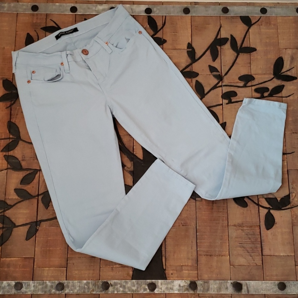 Angry Rabbit light blue Jeans Size 27 - Picture 6 of 8